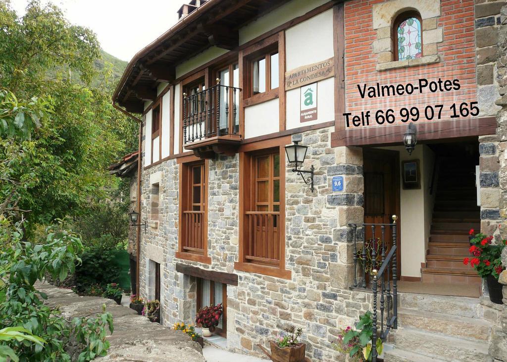 Apartamentos La Condesa Valmeo Kültér fotó